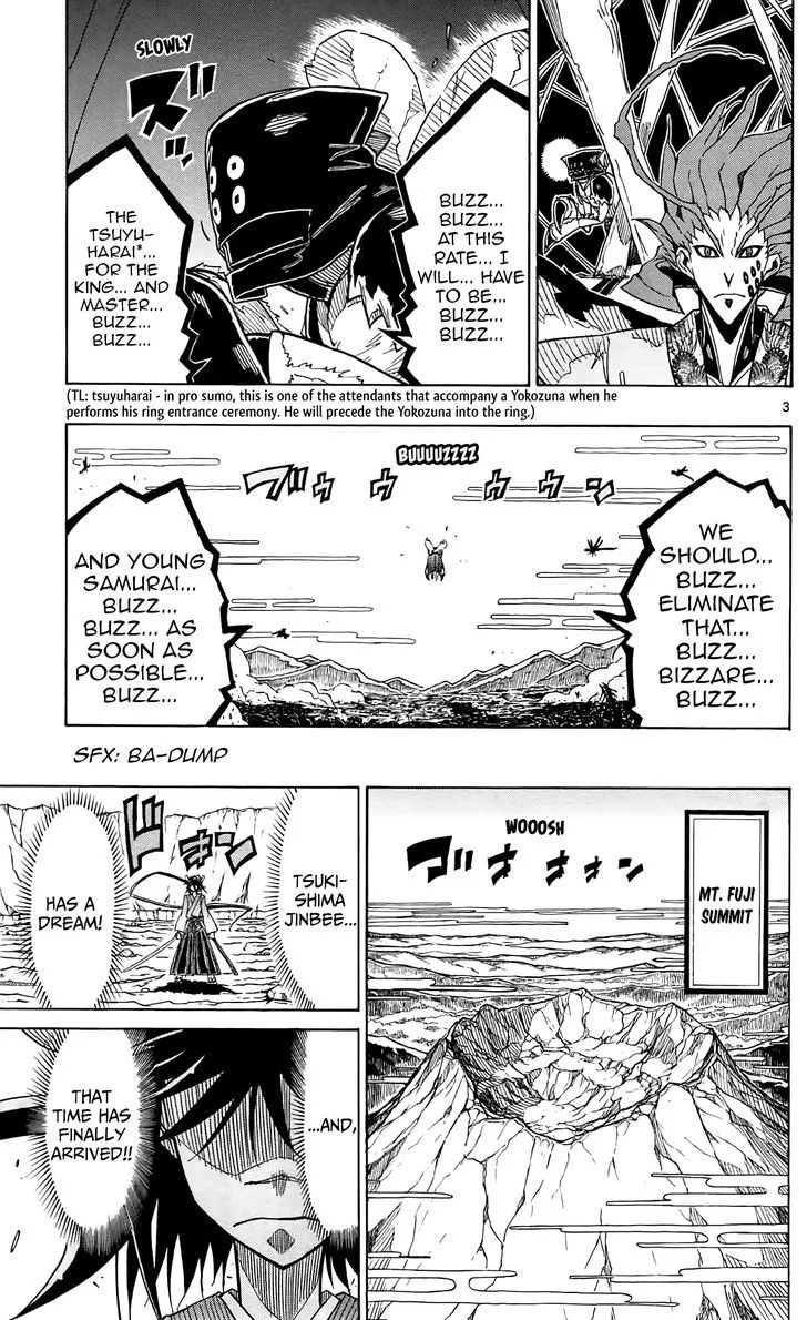 Joujuu Senjin!! Mushibugyo Chapter 60 page 4