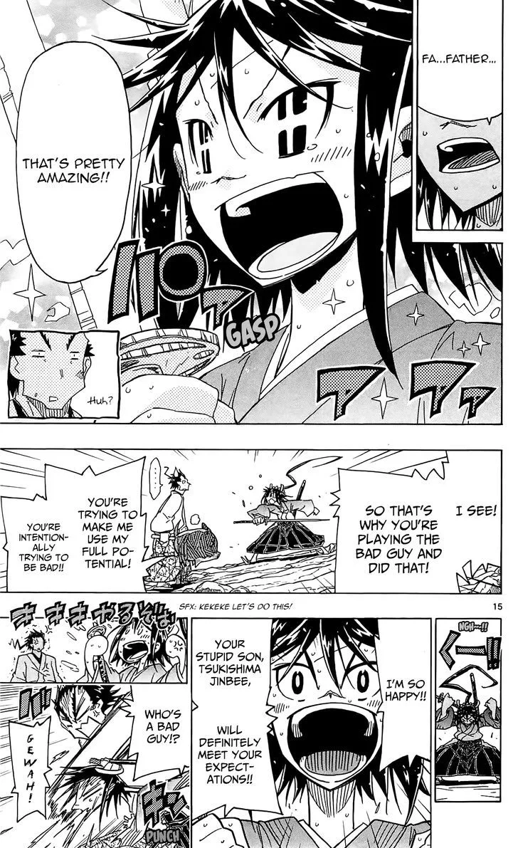 Joujuu Senjin!! Mushibugyo Chapter 60 page 16