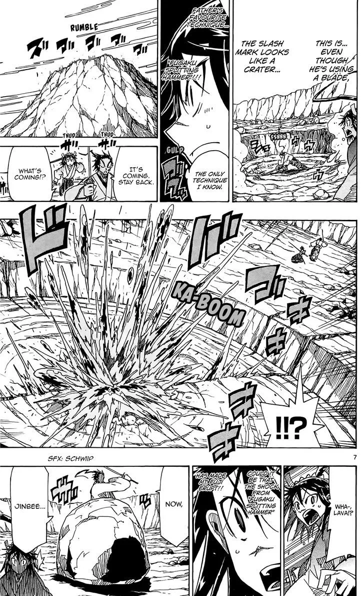 Joujuu Senjin!! Mushibugyo Chapter 60 page 8