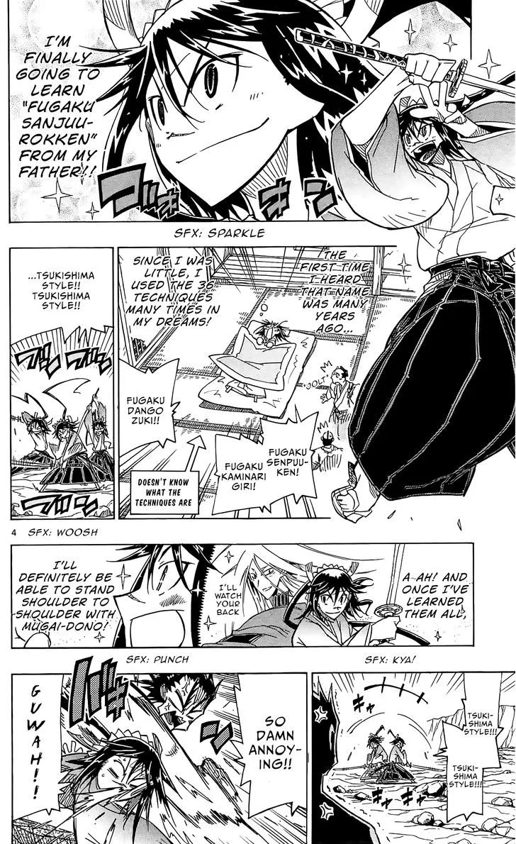 Joujuu Senjin!! Mushibugyo Chapter 60 page 5