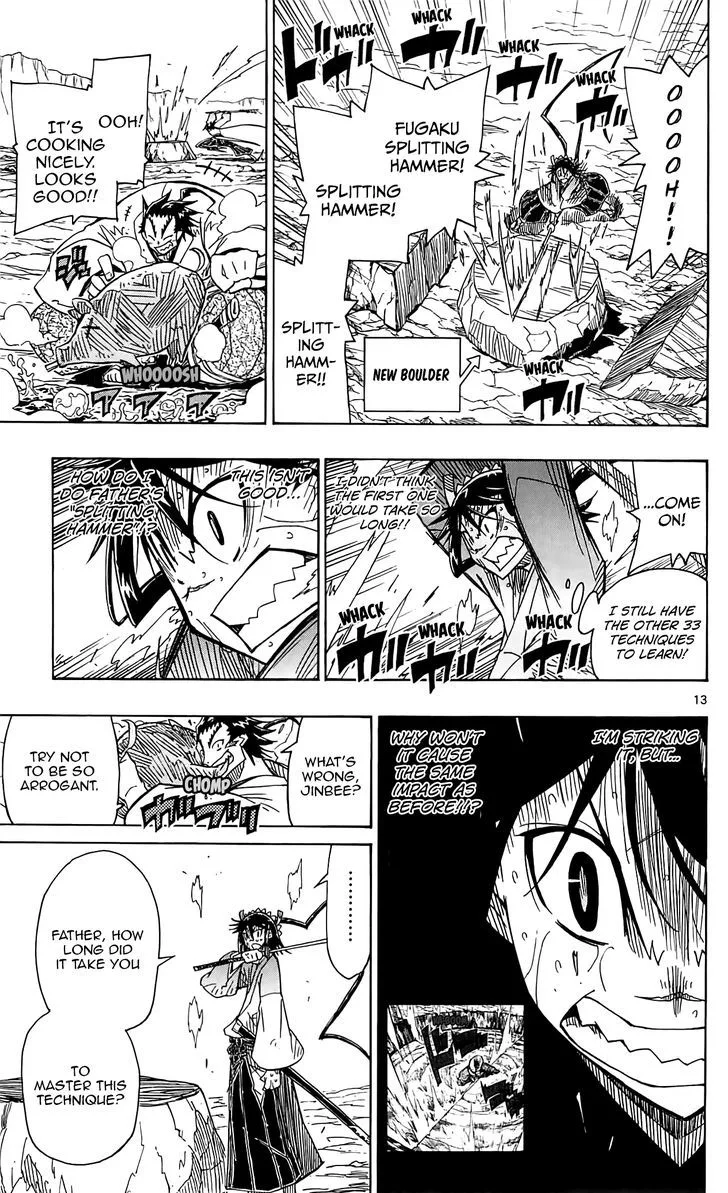 Joujuu Senjin!! Mushibugyo Chapter 60 page 14