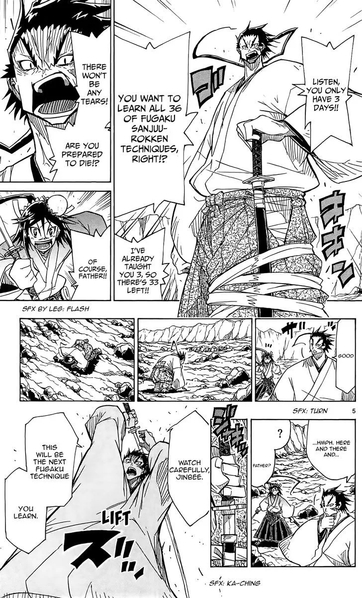 Joujuu Senjin!! Mushibugyo Chapter 60 page 6