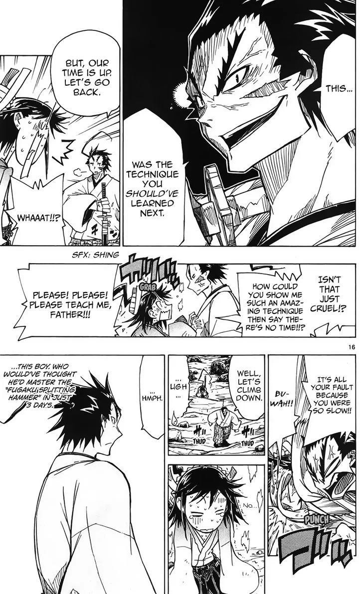 Joujuu Senjin!! Mushibugyo Chapter 61 page 18
