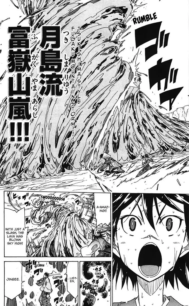 Joujuu Senjin!! Mushibugyo Chapter 61 page 17