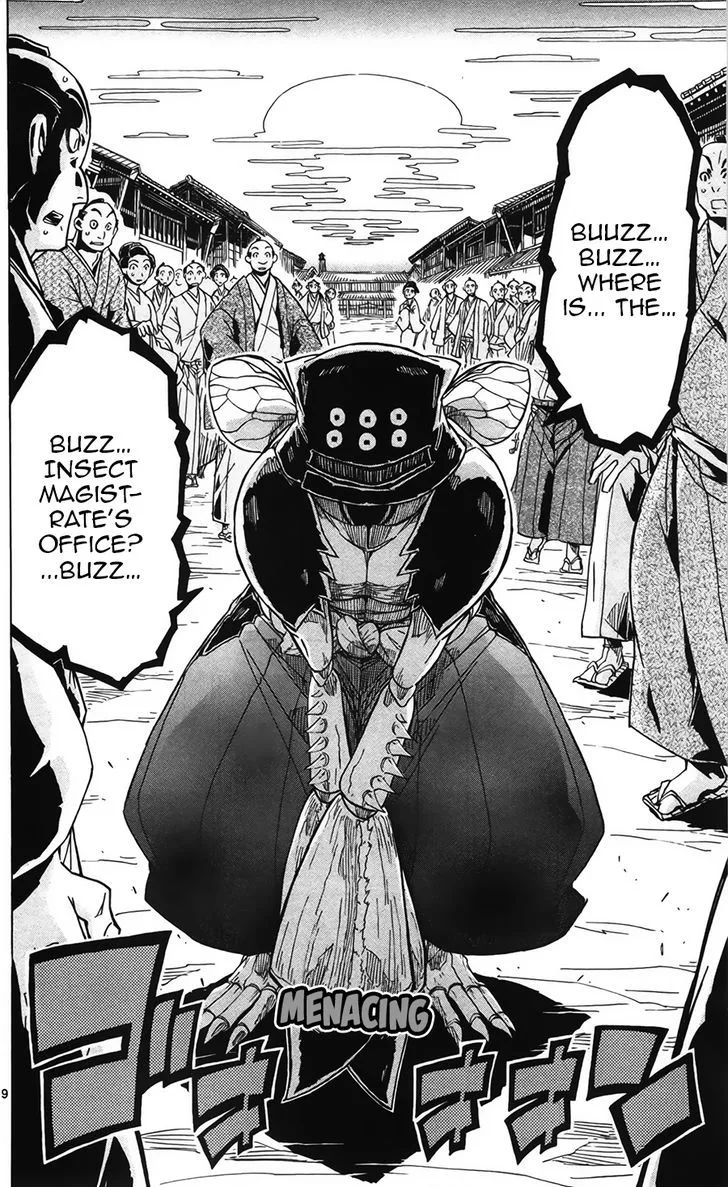 Joujuu Senjin!! Mushibugyo Chapter 61 page 21