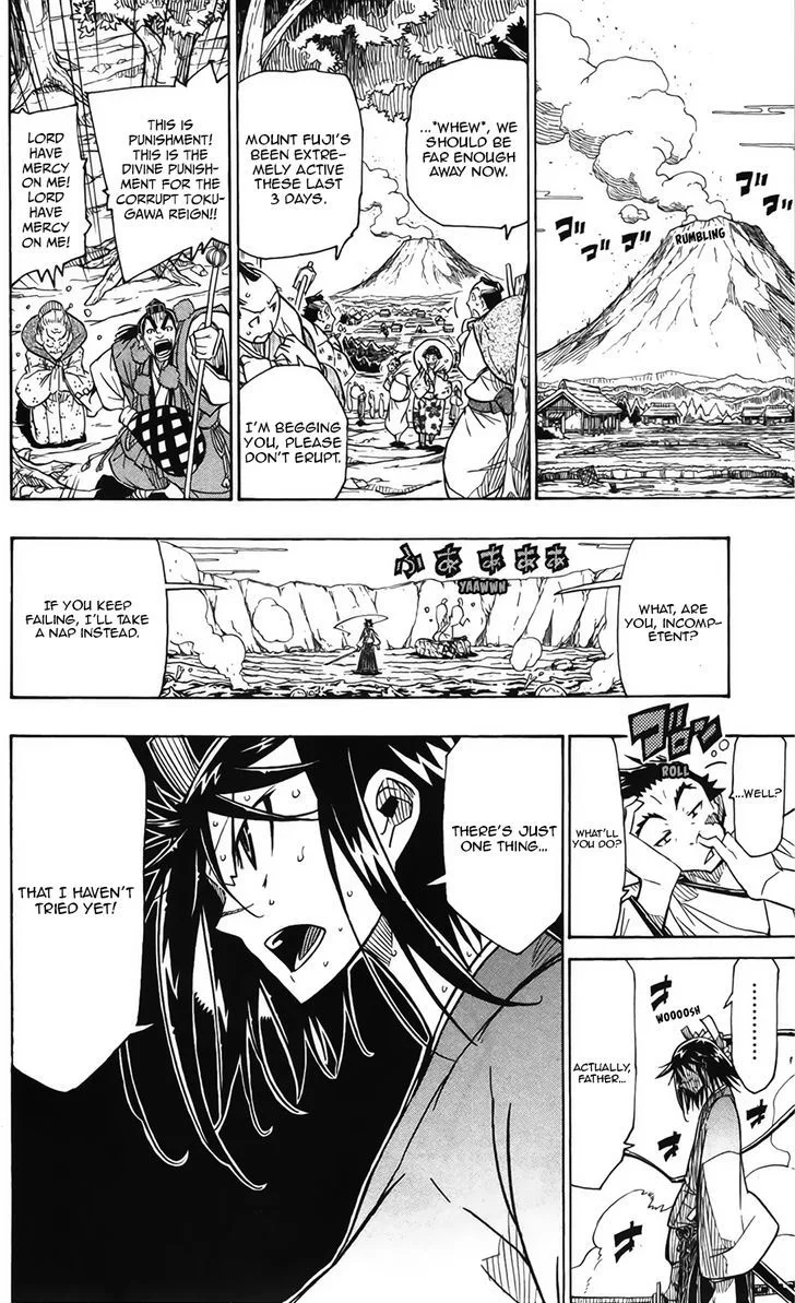 Joujuu Senjin!! Mushibugyo Chapter 61 page 7