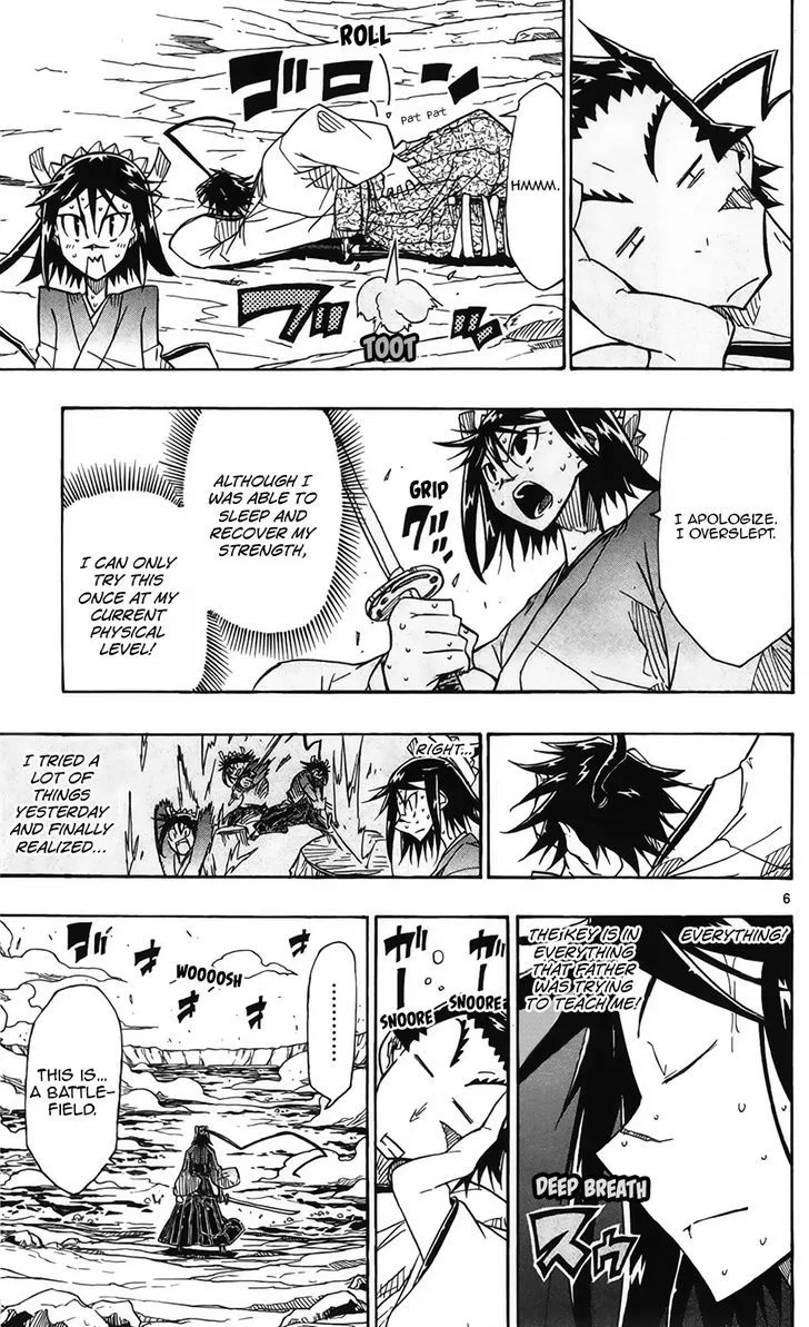 Joujuu Senjin!! Mushibugyo Chapter 61 page 8