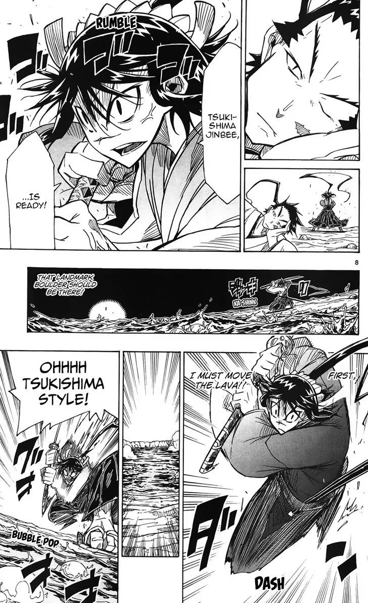 Joujuu Senjin!! Mushibugyo Chapter 61 page 10