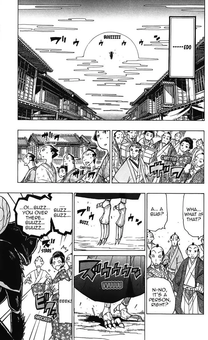 Joujuu Senjin!! Mushibugyo Chapter 61 page 20