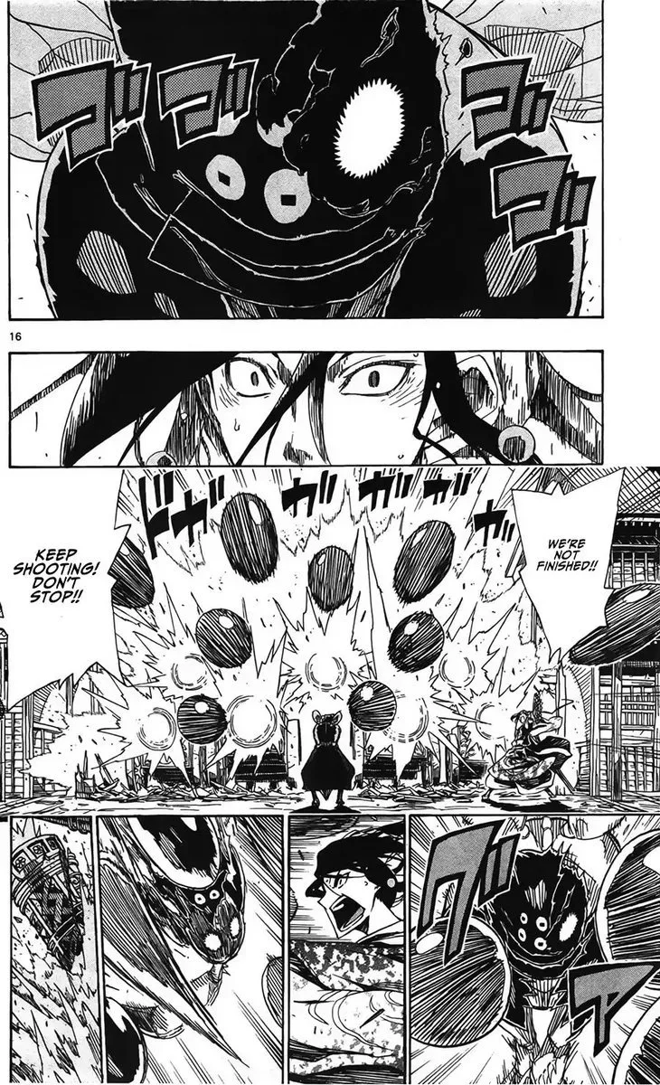 Joujuu Senjin!! Mushibugyo Chapter 62 page 16