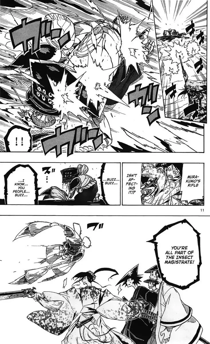 Joujuu Senjin!! Mushibugyo Chapter 62 page 11