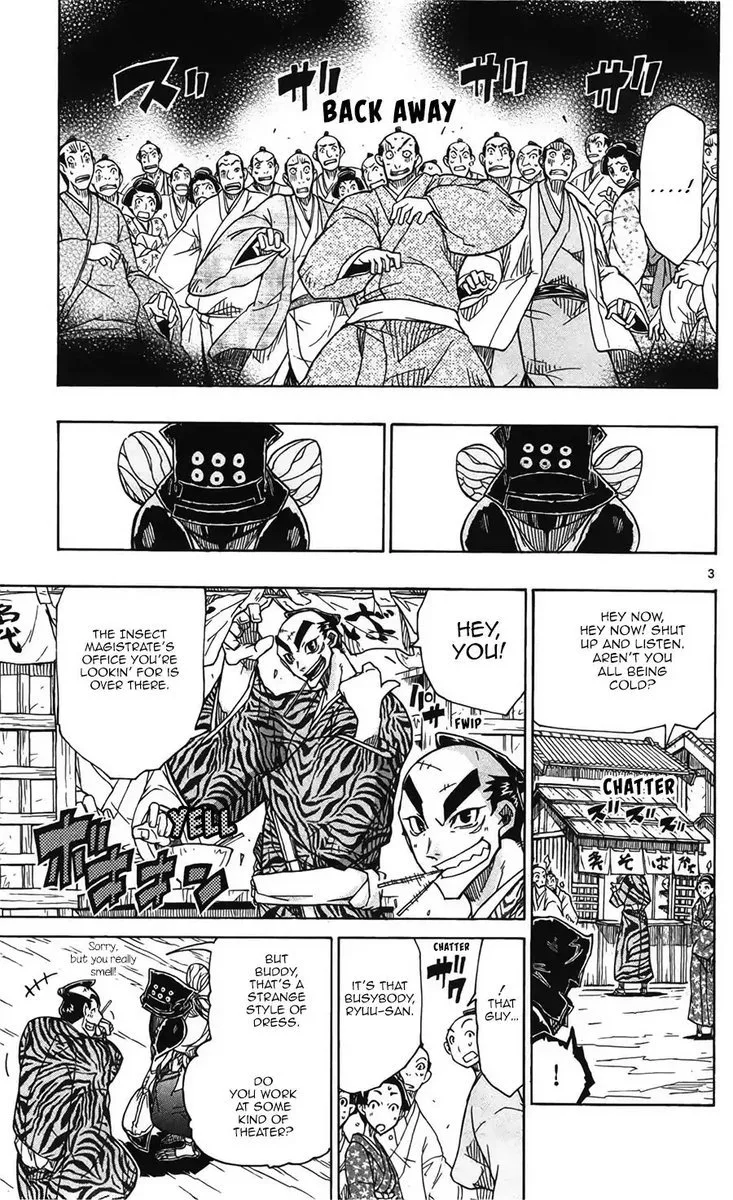 Joujuu Senjin!! Mushibugyo Chapter 62 page 3