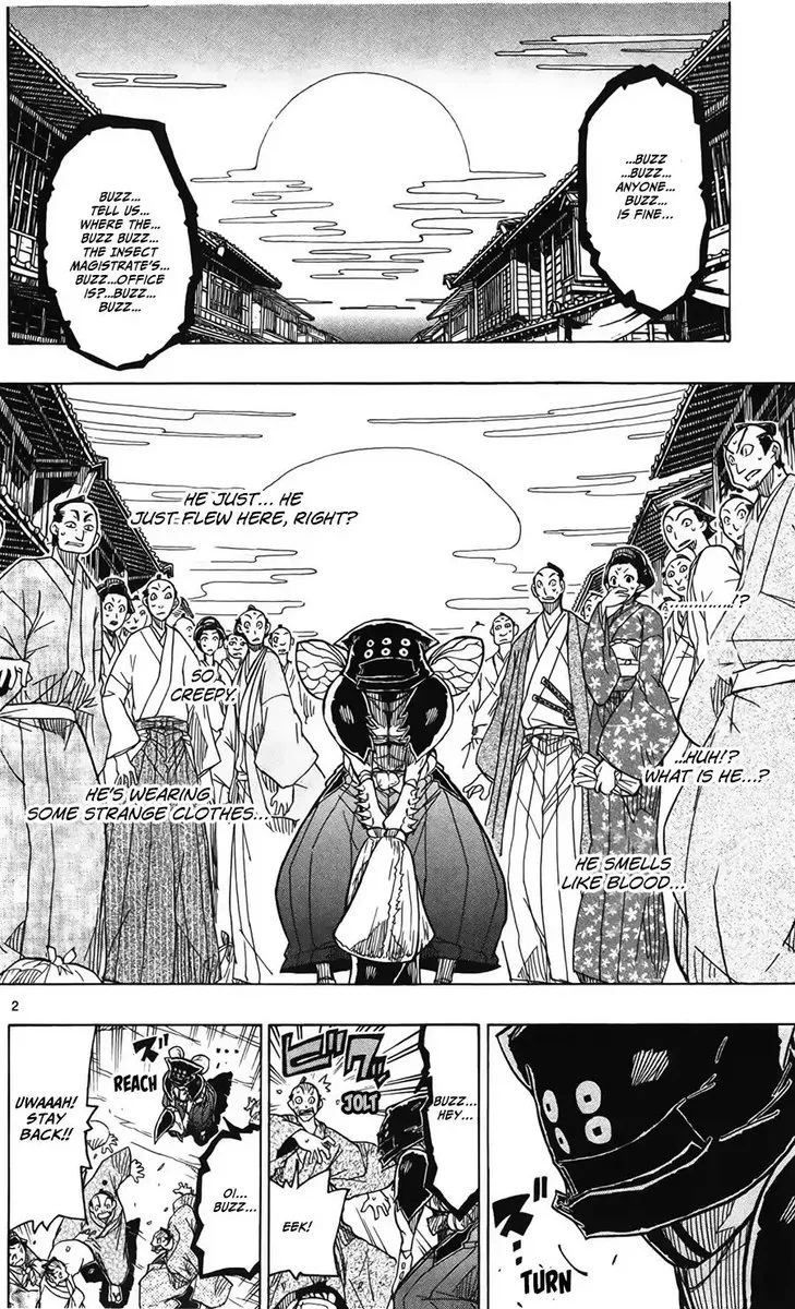 Joujuu Senjin!! Mushibugyo Chapter 62 page 2