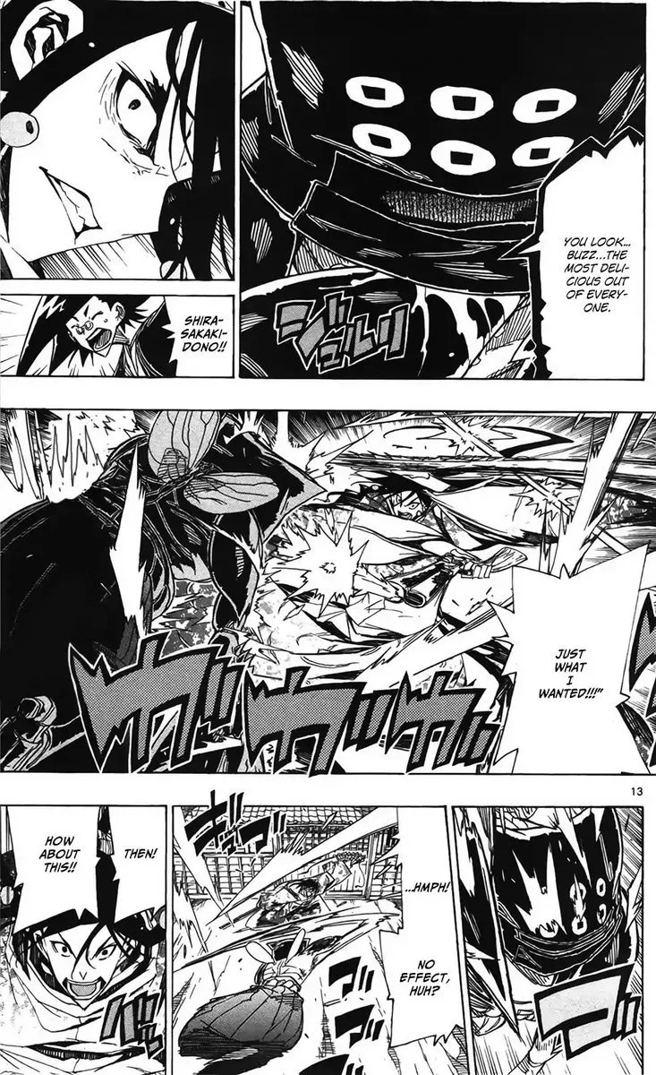 Joujuu Senjin!! Mushibugyo Chapter 62 page 13