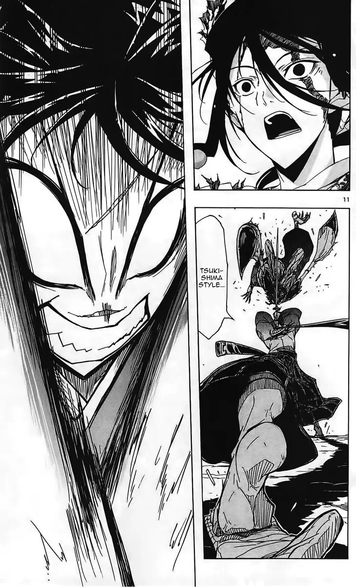 Joujuu Senjin!! Mushibugyo Chapter 63 page 11