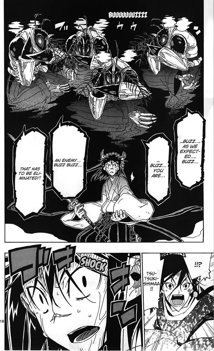 Joujuu Senjin!! Mushibugyo Chapter 63 page 17