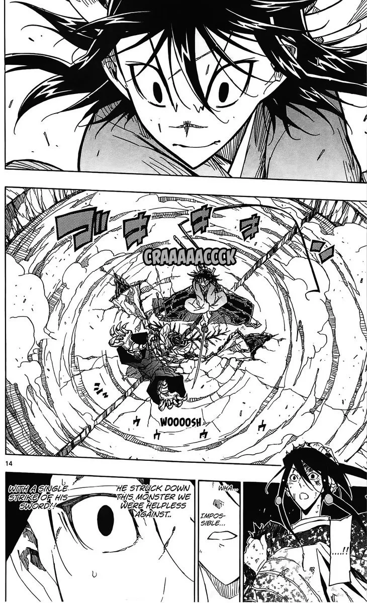Joujuu Senjin!! Mushibugyo Chapter 63 page 13