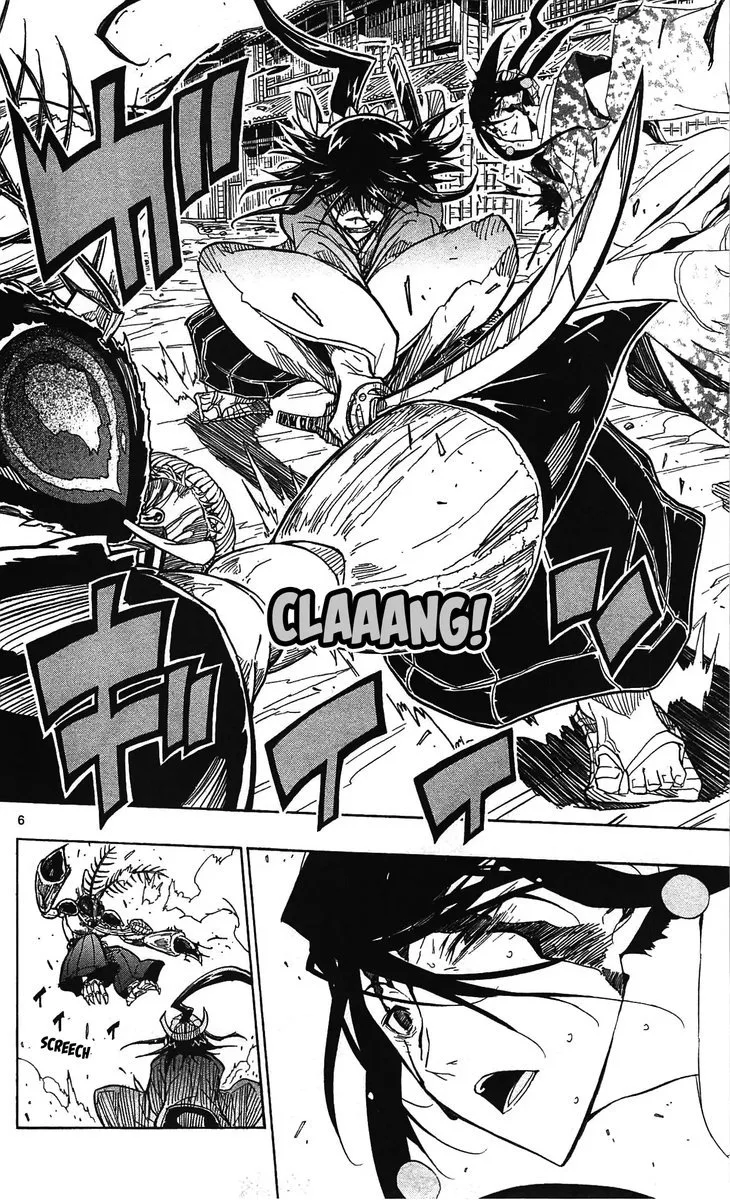Joujuu Senjin!! Mushibugyo Chapter 63 page 6