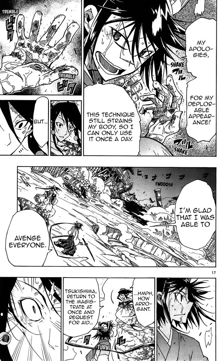 Joujuu Senjin!! Mushibugyo Chapter 63 page 16
