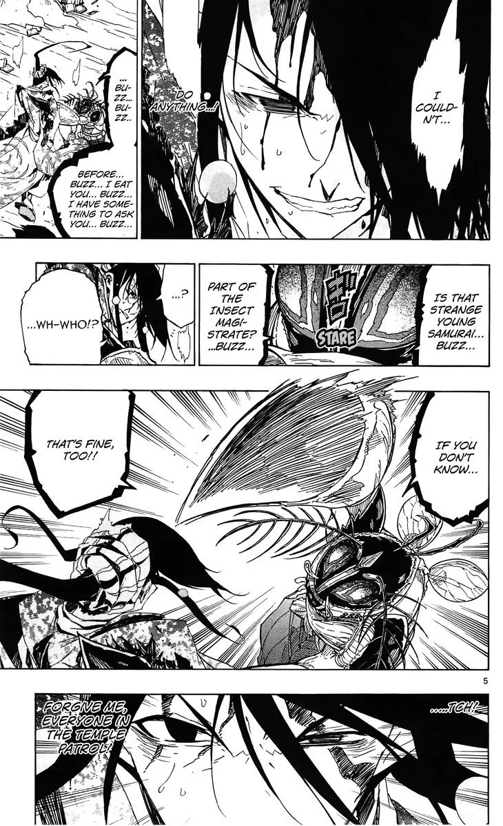 Joujuu Senjin!! Mushibugyo Chapter 63 page 5