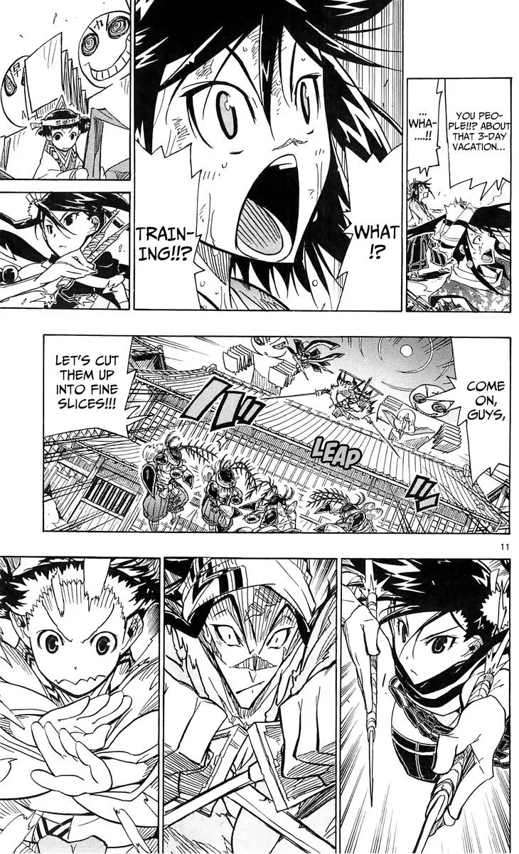 Joujuu Senjin!! Mushibugyo Chapter 64 page 9