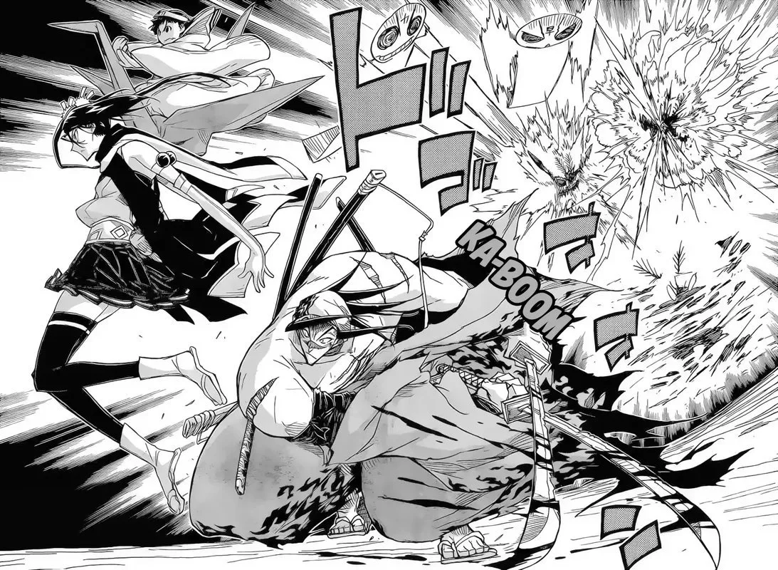 Joujuu Senjin!! Mushibugyo Chapter 64 page 10