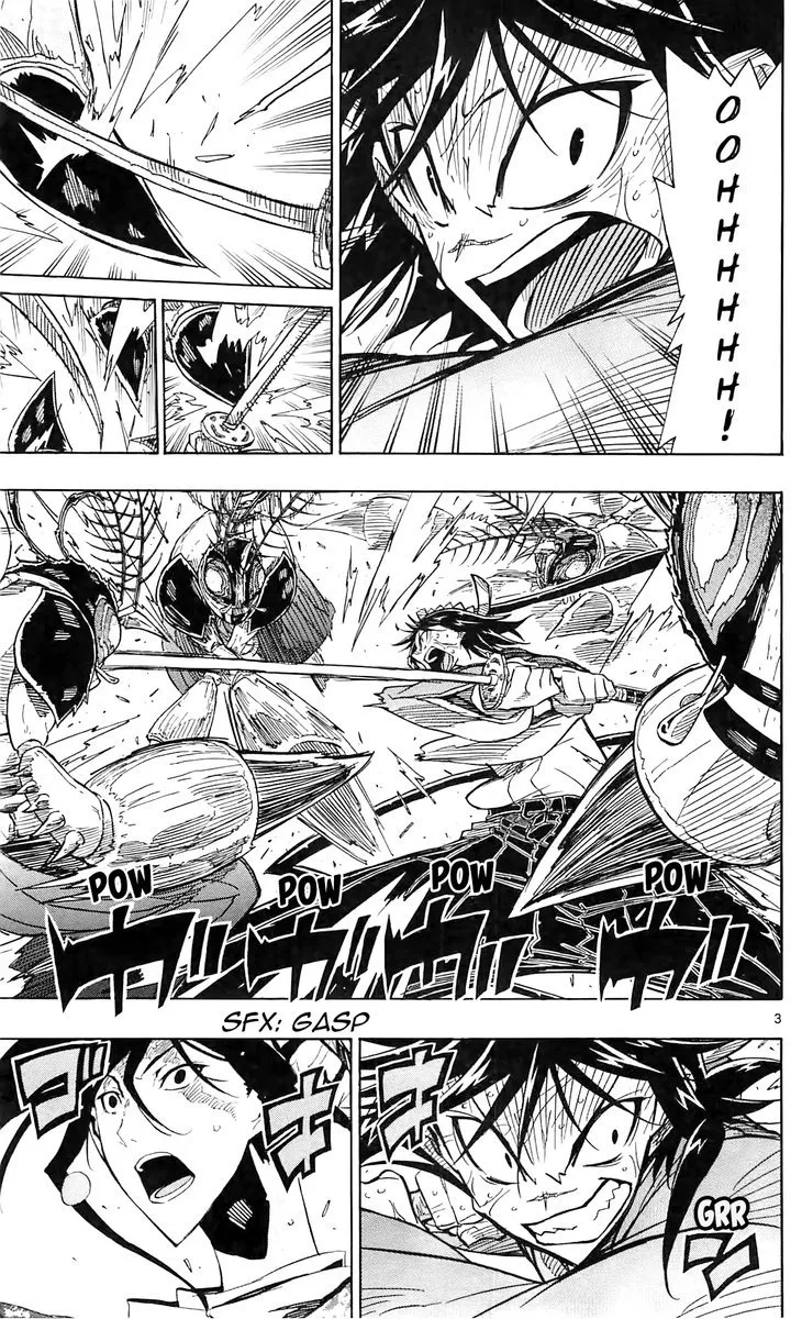 Joujuu Senjin!! Mushibugyo Chapter 64 page 2