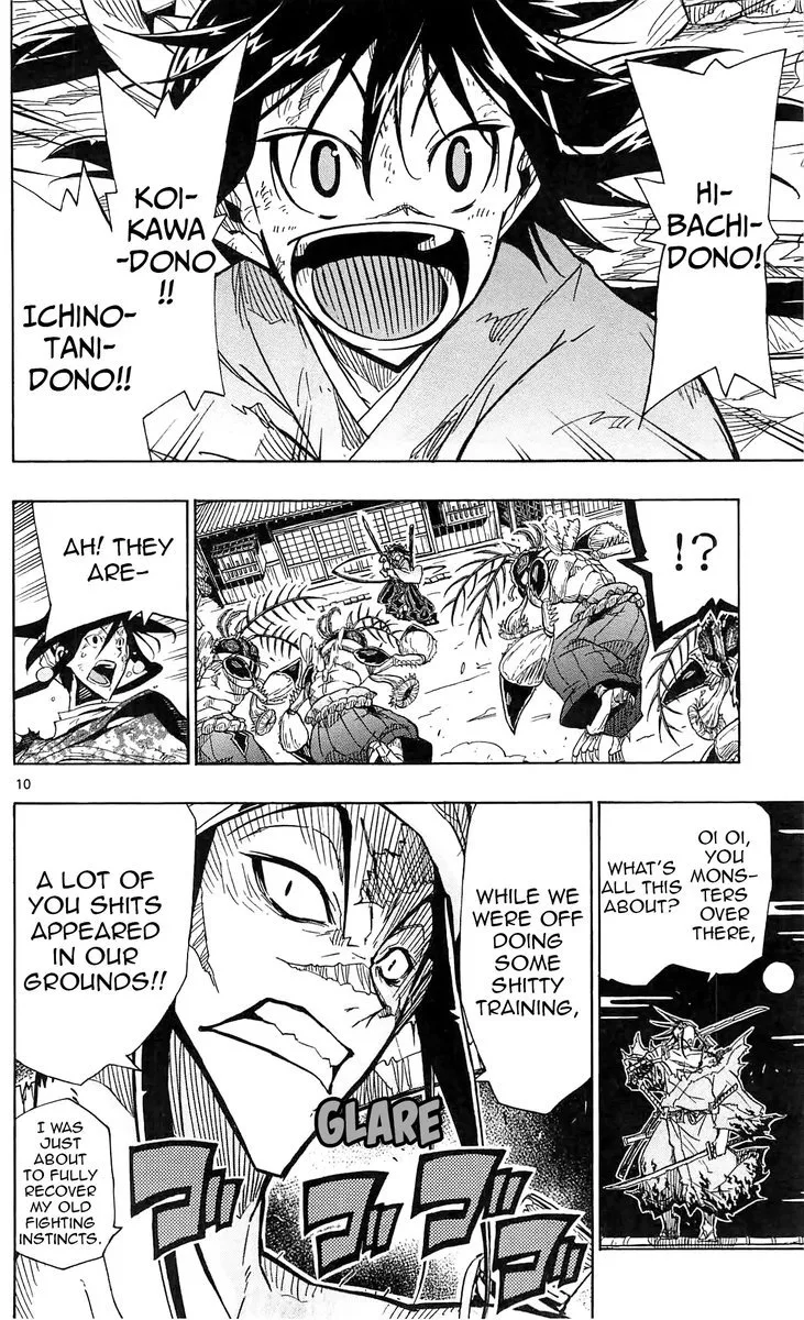 Joujuu Senjin!! Mushibugyo Chapter 64 page 8