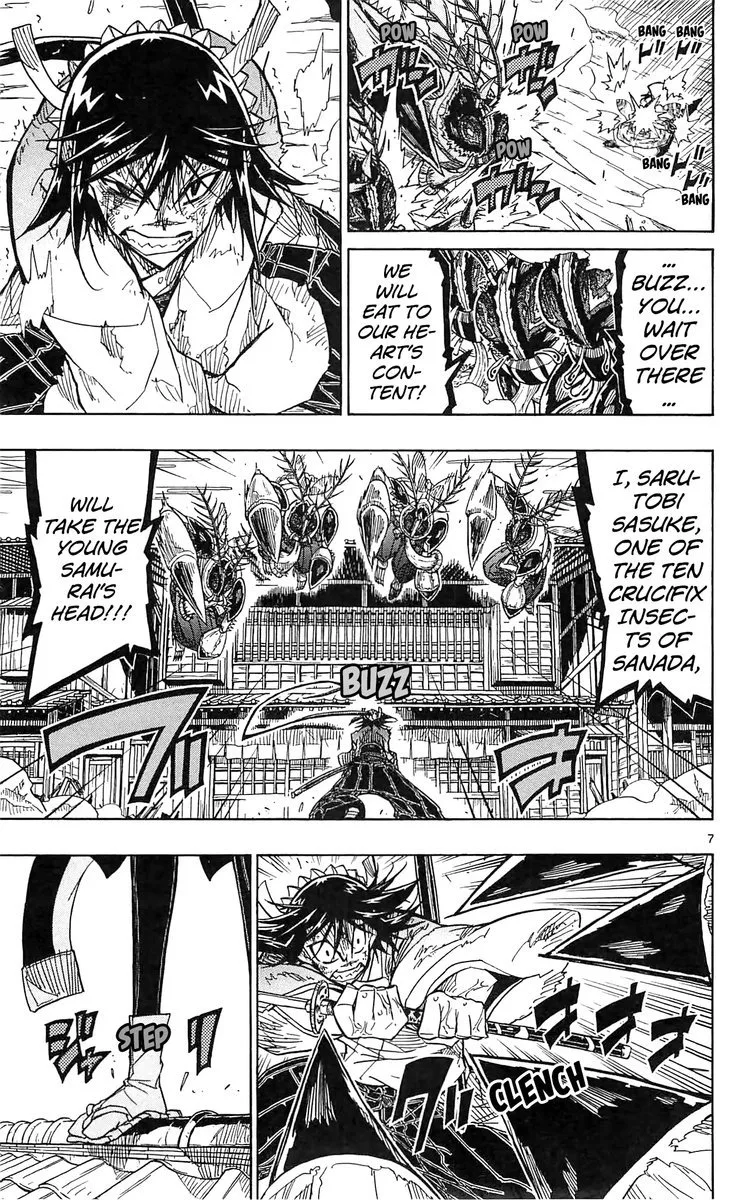 Joujuu Senjin!! Mushibugyo Chapter 64 page 6