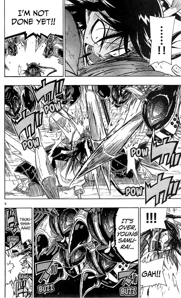 Joujuu Senjin!! Mushibugyo Chapter 64 page 5