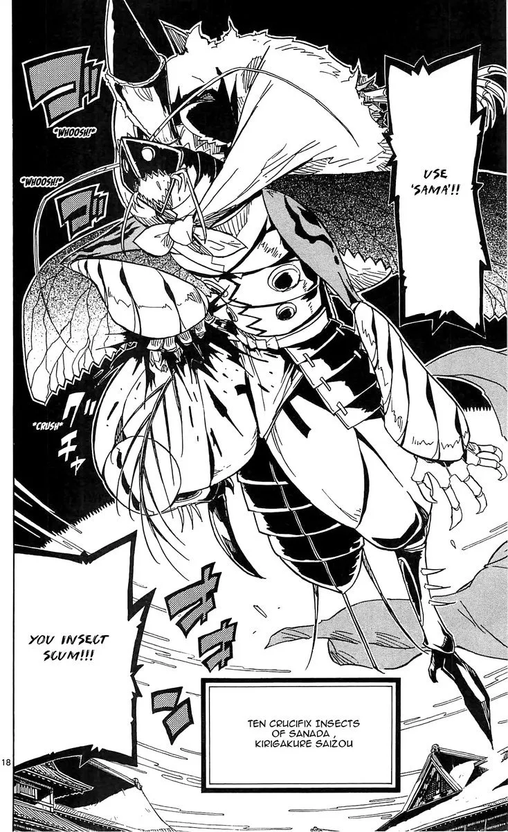 Joujuu Senjin!! Mushibugyo Chapter 65 page 18