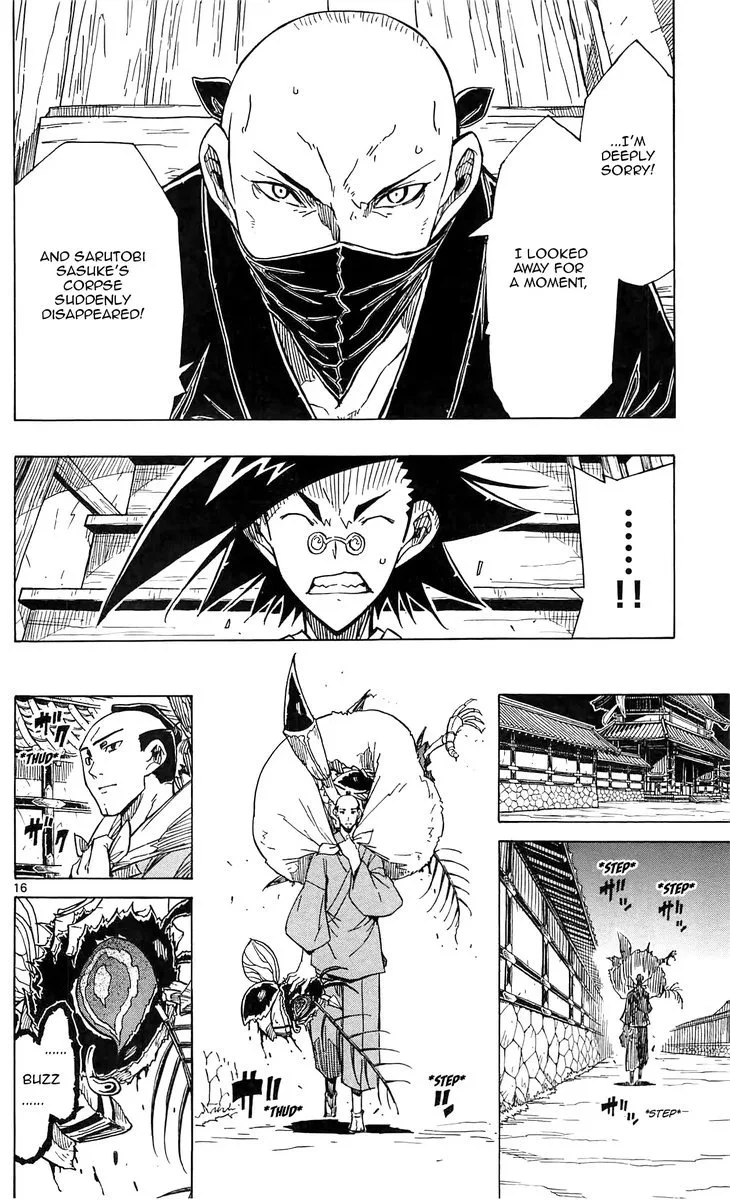 Joujuu Senjin!! Mushibugyo Chapter 65 page 16