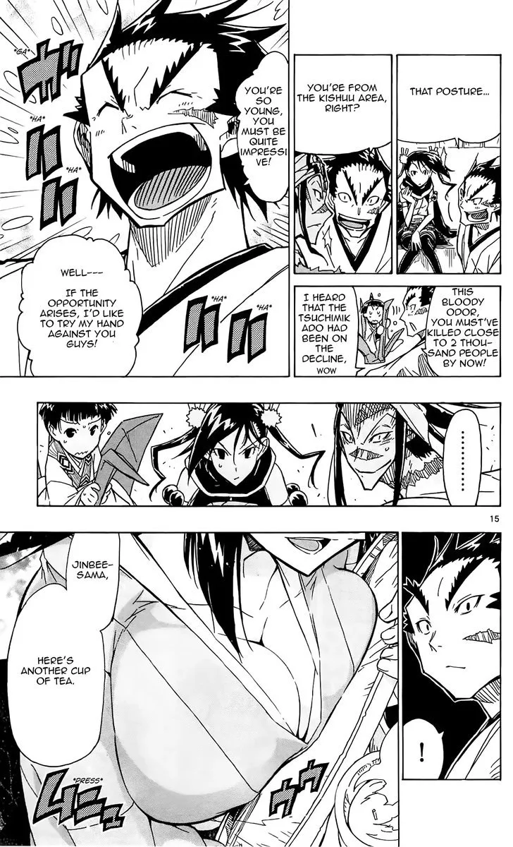 Joujuu Senjin!! Mushibugyo Chapter 66 page 15
