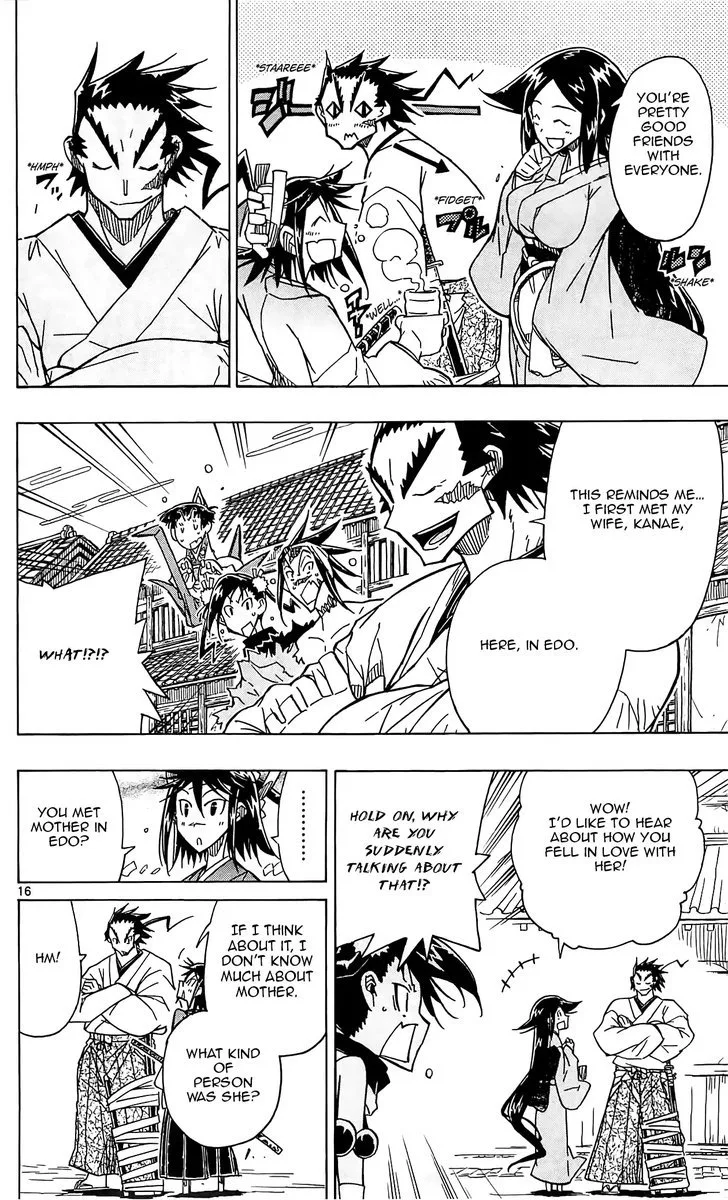 Joujuu Senjin!! Mushibugyo Chapter 66 page 16