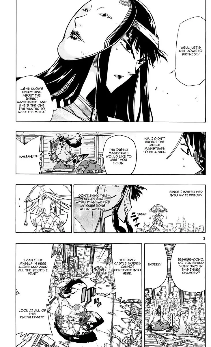 Joujuu Senjin!! Mushibugyo Chapter 66 page 3