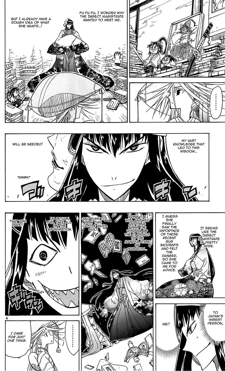 Joujuu Senjin!! Mushibugyo Chapter 66 page 4