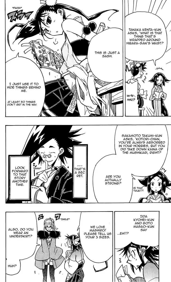 Joujuu Senjin!! Mushibugyo Chapter 66 page 20
