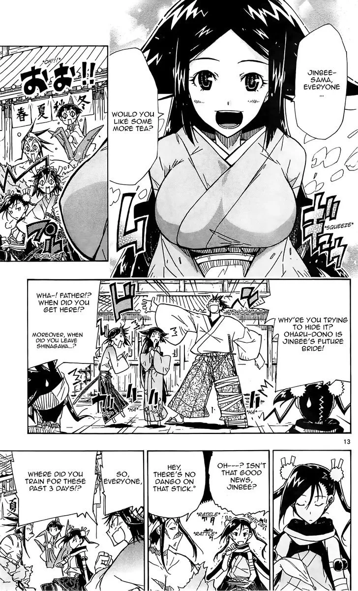Joujuu Senjin!! Mushibugyo Chapter 66 page 13