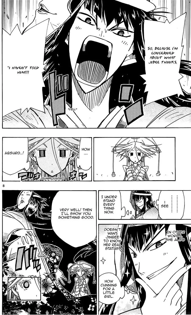 Joujuu Senjin!! Mushibugyo Chapter 66 page 8