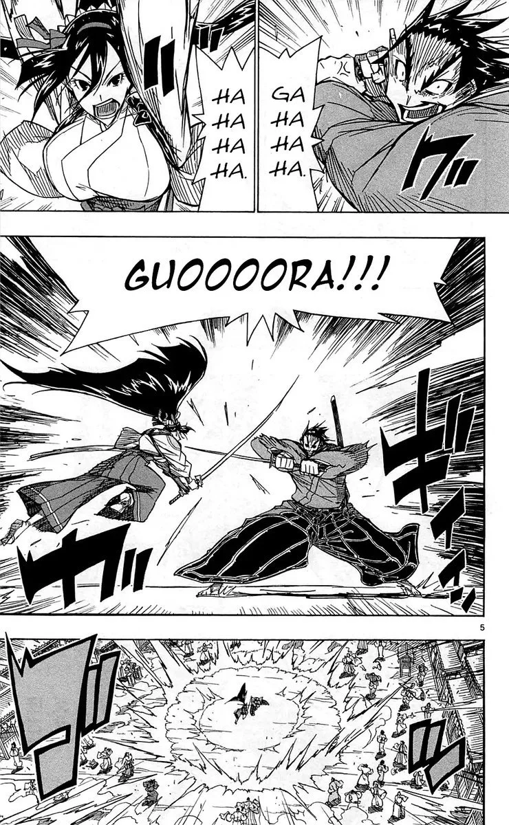 Joujuu Senjin!! Mushibugyo Chapter 67 page 9