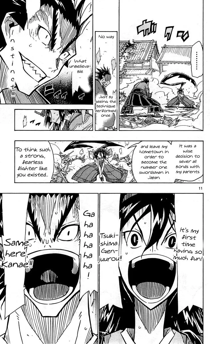 Joujuu Senjin!! Mushibugyo Chapter 67 page 15