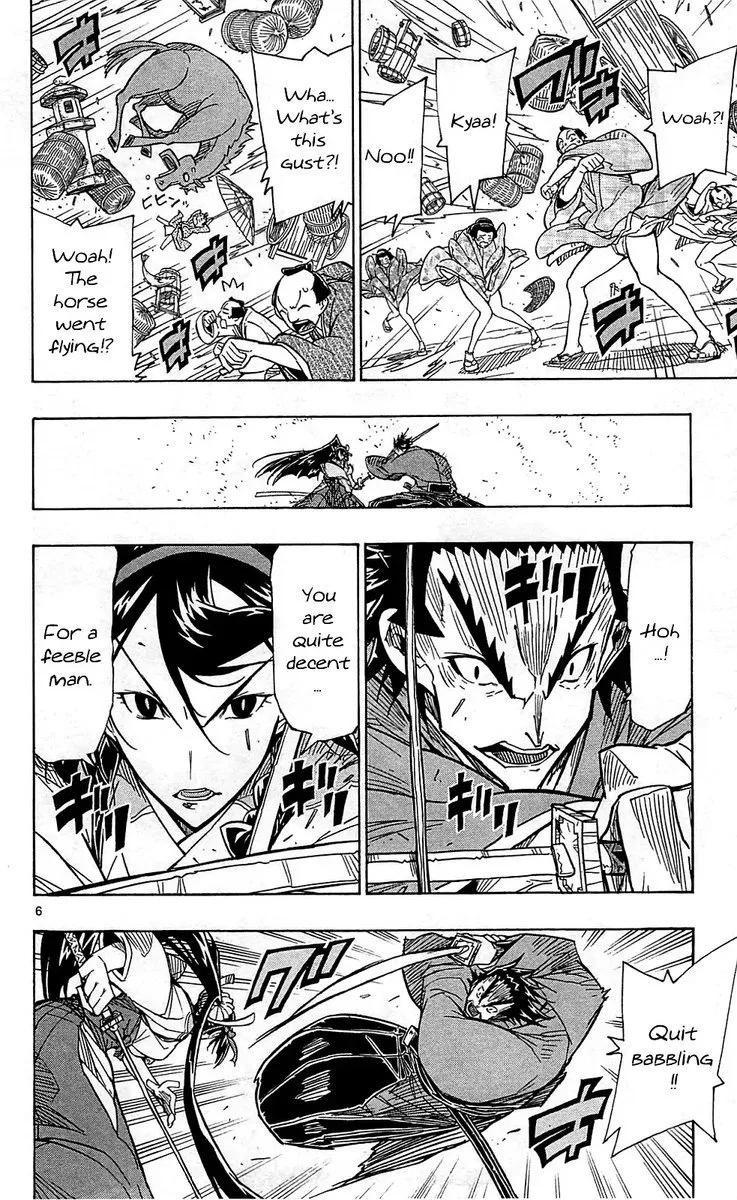 Joujuu Senjin!! Mushibugyo Chapter 67 page 10