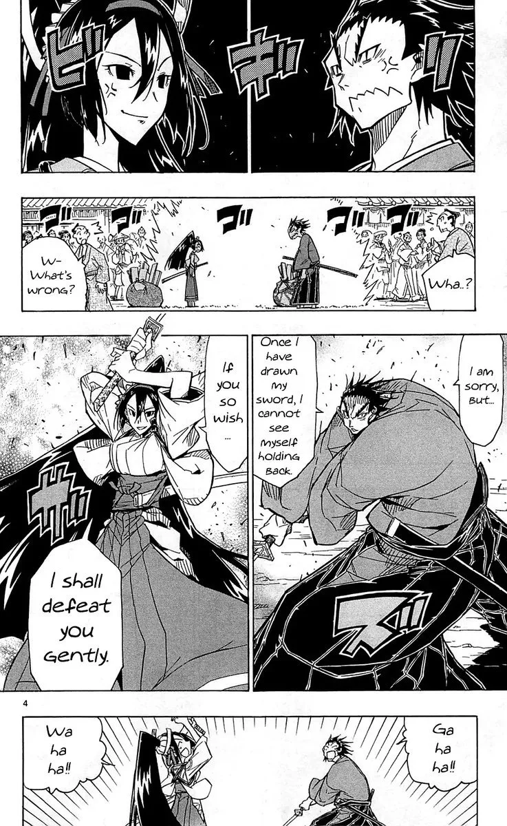 Joujuu Senjin!! Mushibugyo Chapter 67 page 8