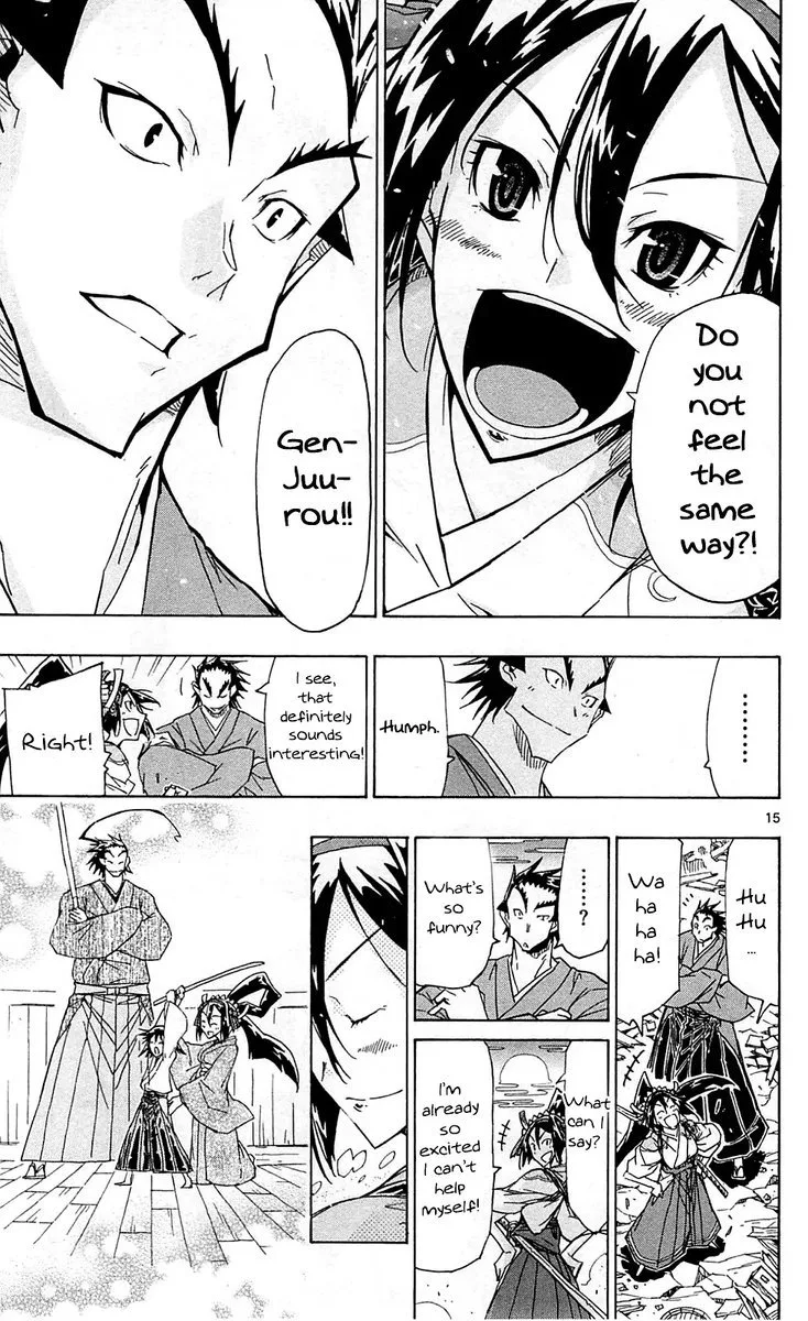 Joujuu Senjin!! Mushibugyo Chapter 67 page 19