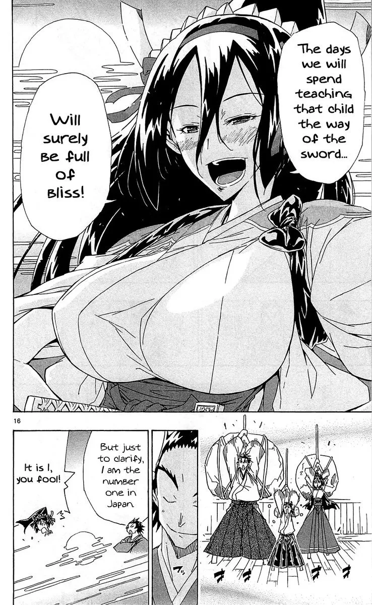 Joujuu Senjin!! Mushibugyo Chapter 67 page 20