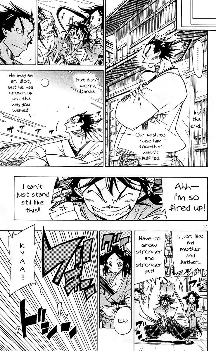 Joujuu Senjin!! Mushibugyo Chapter 67 page 21