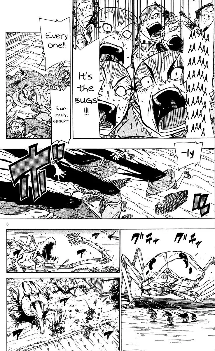 Joujuu Senjin!! Mushibugyo Chapter 68 page 6