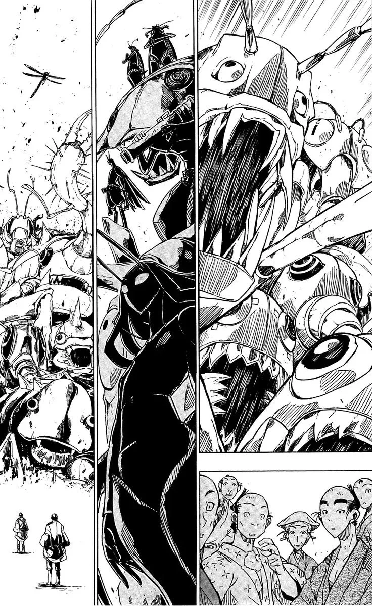 Joujuu Senjin!! Mushibugyo Chapter 68 page 4