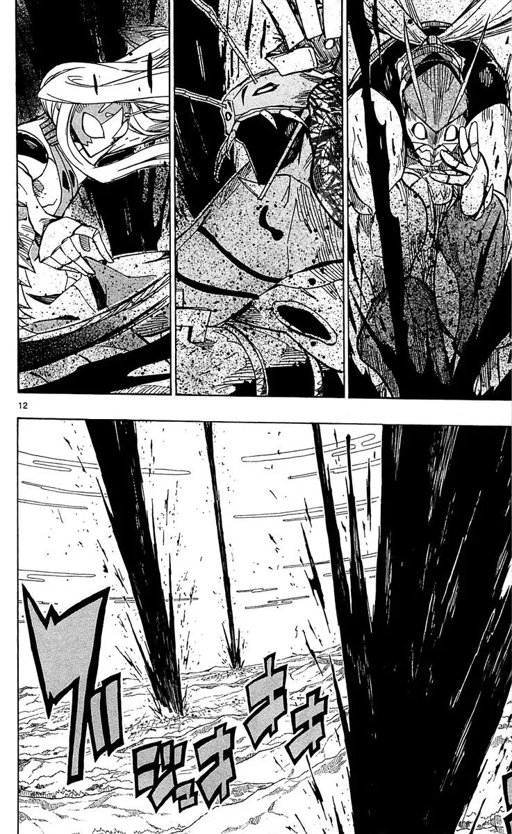 Joujuu Senjin!! Mushibugyo Chapter 68 page 12