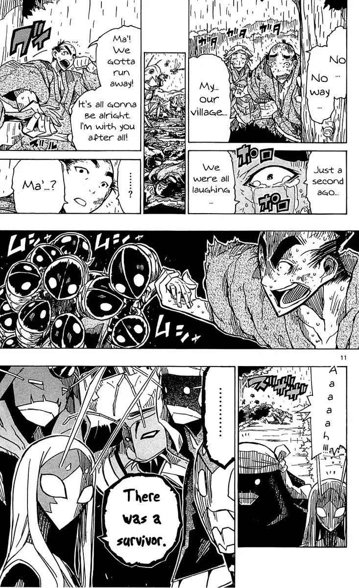 Joujuu Senjin!! Mushibugyo Chapter 68 page 11